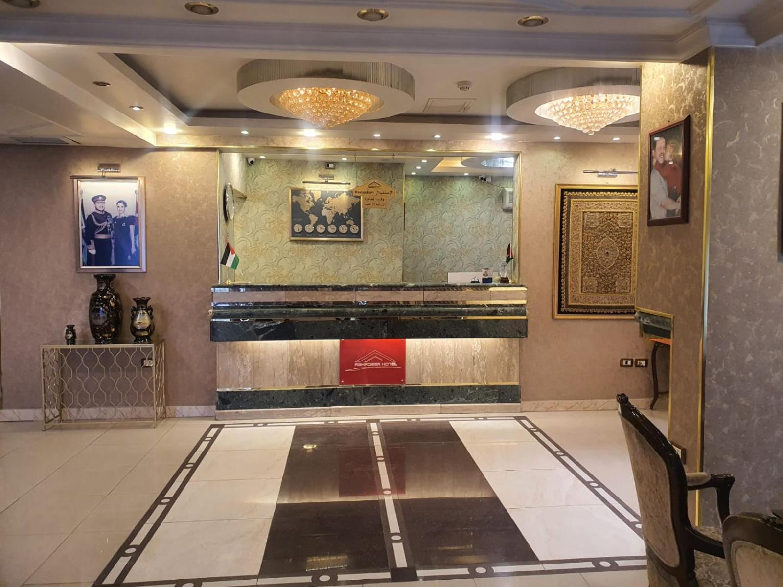 Aghadeer Hotel Amman Eksteriør billede