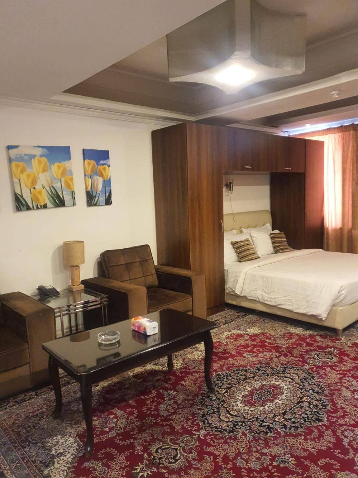 Aghadeer Hotel Amman Eksteriør billede
