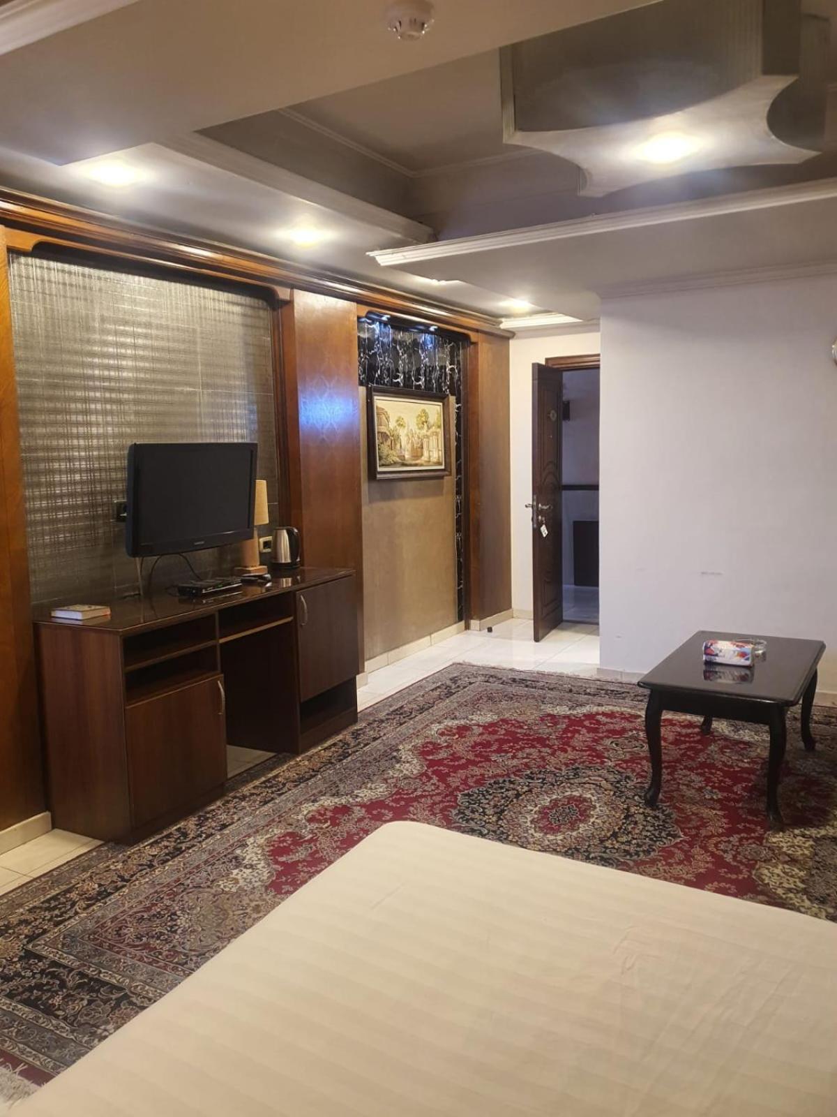 Aghadeer Hotel Amman Eksteriør billede