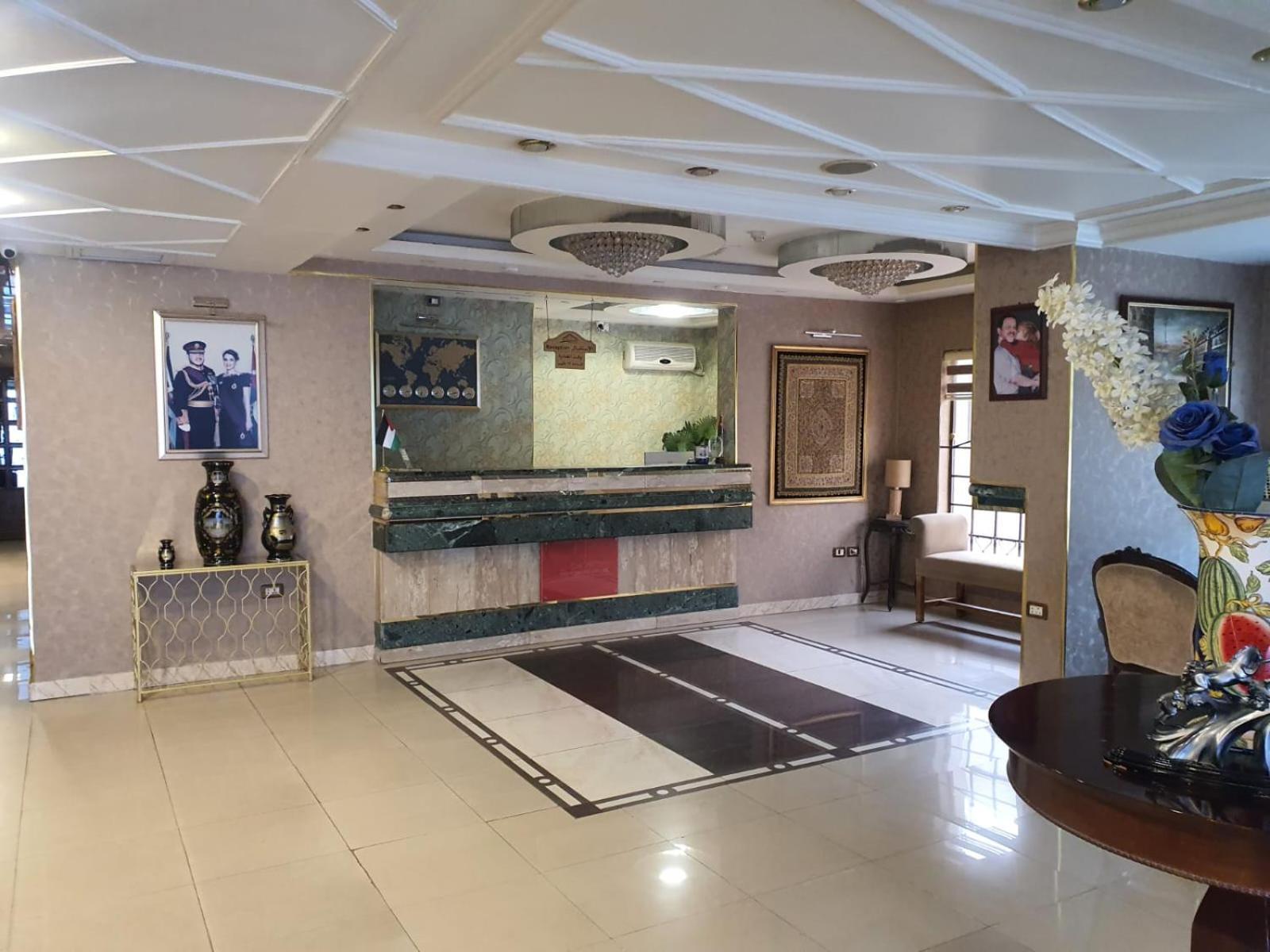 Aghadeer Hotel Amman Eksteriør billede