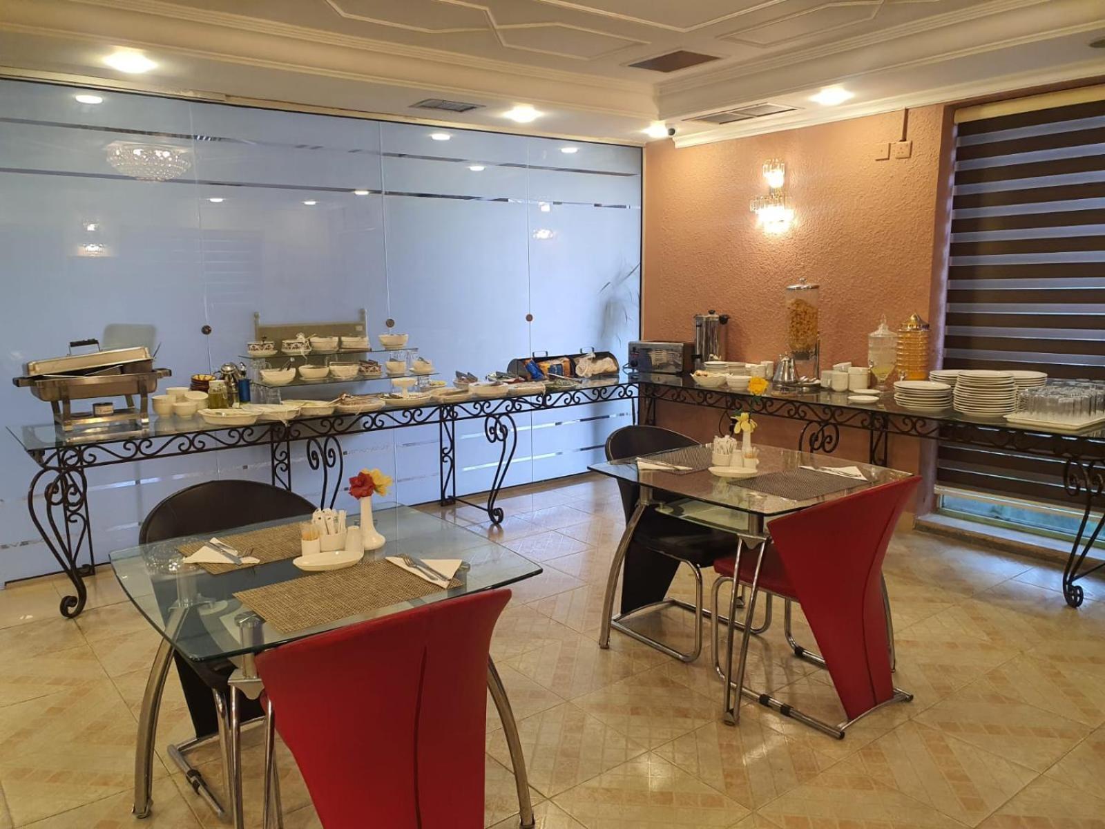 Aghadeer Hotel Amman Eksteriør billede