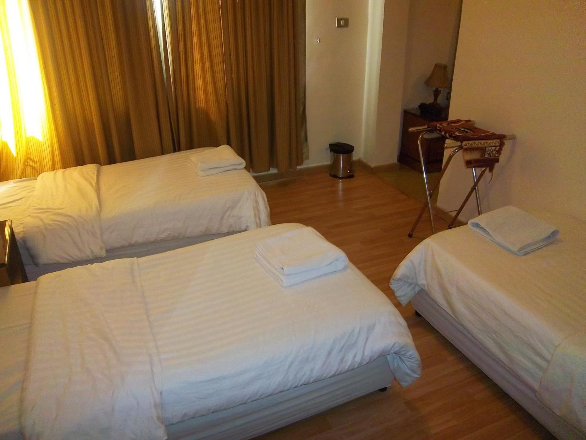 Aghadeer Hotel Amman Eksteriør billede