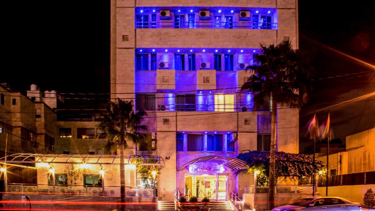 Aghadeer Hotel Amman Eksteriør billede