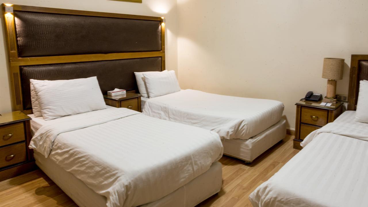 Aghadeer Hotel Amman Eksteriør billede