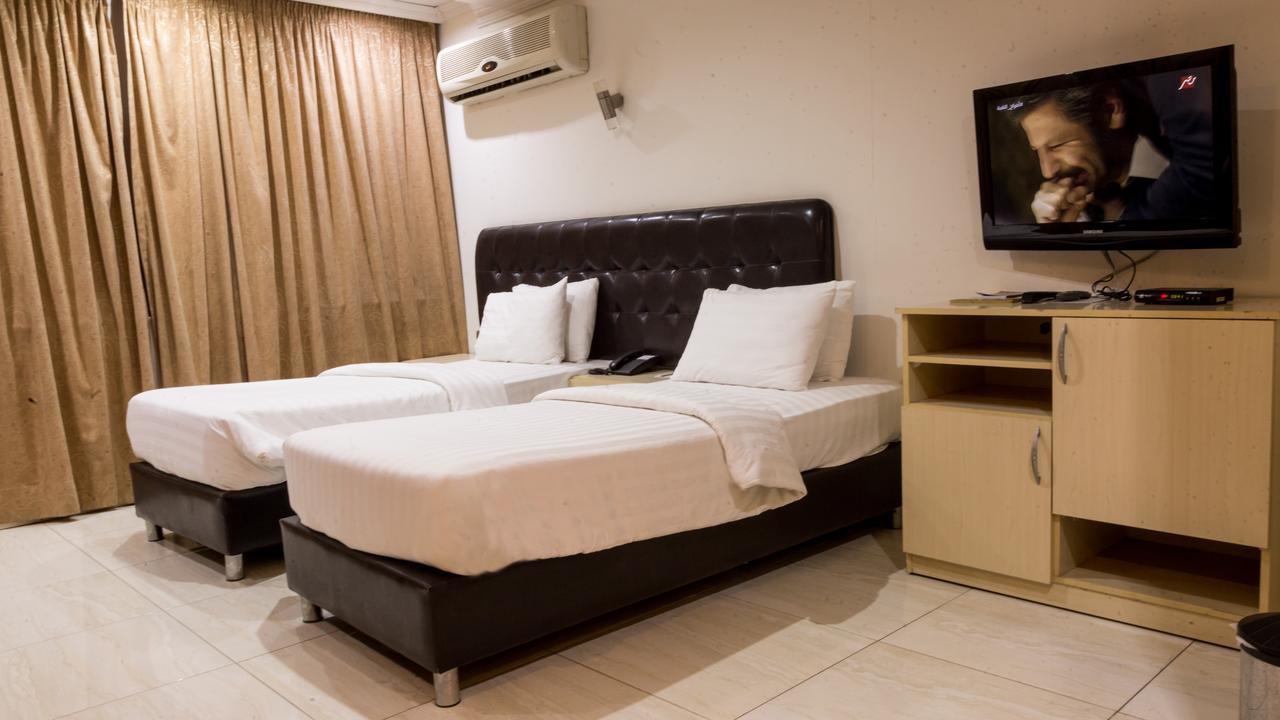 Aghadeer Hotel Amman Eksteriør billede