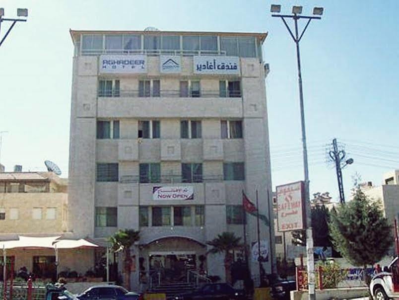 Aghadeer Hotel Amman Eksteriør billede