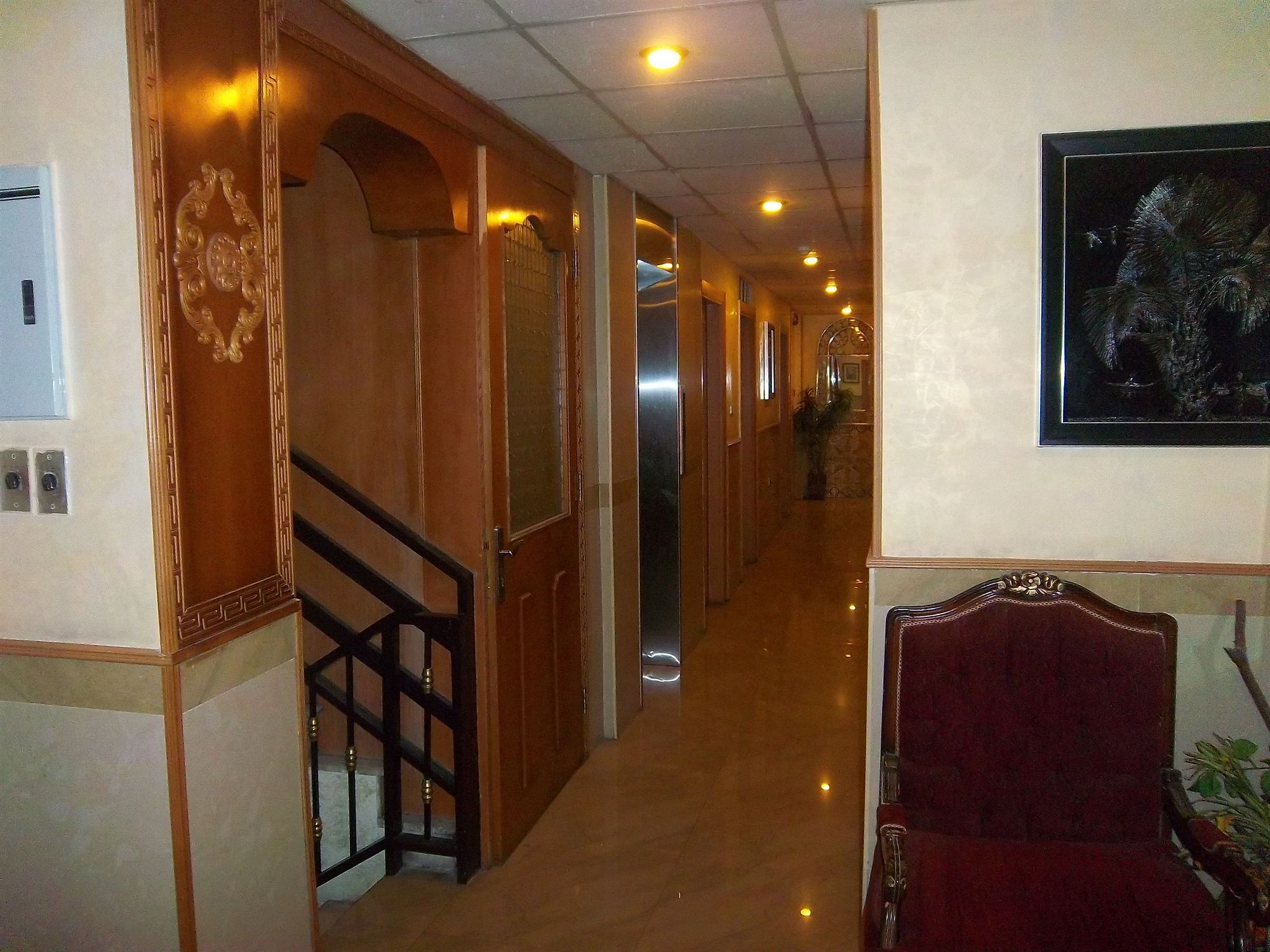 Aghadeer Hotel Amman Eksteriør billede