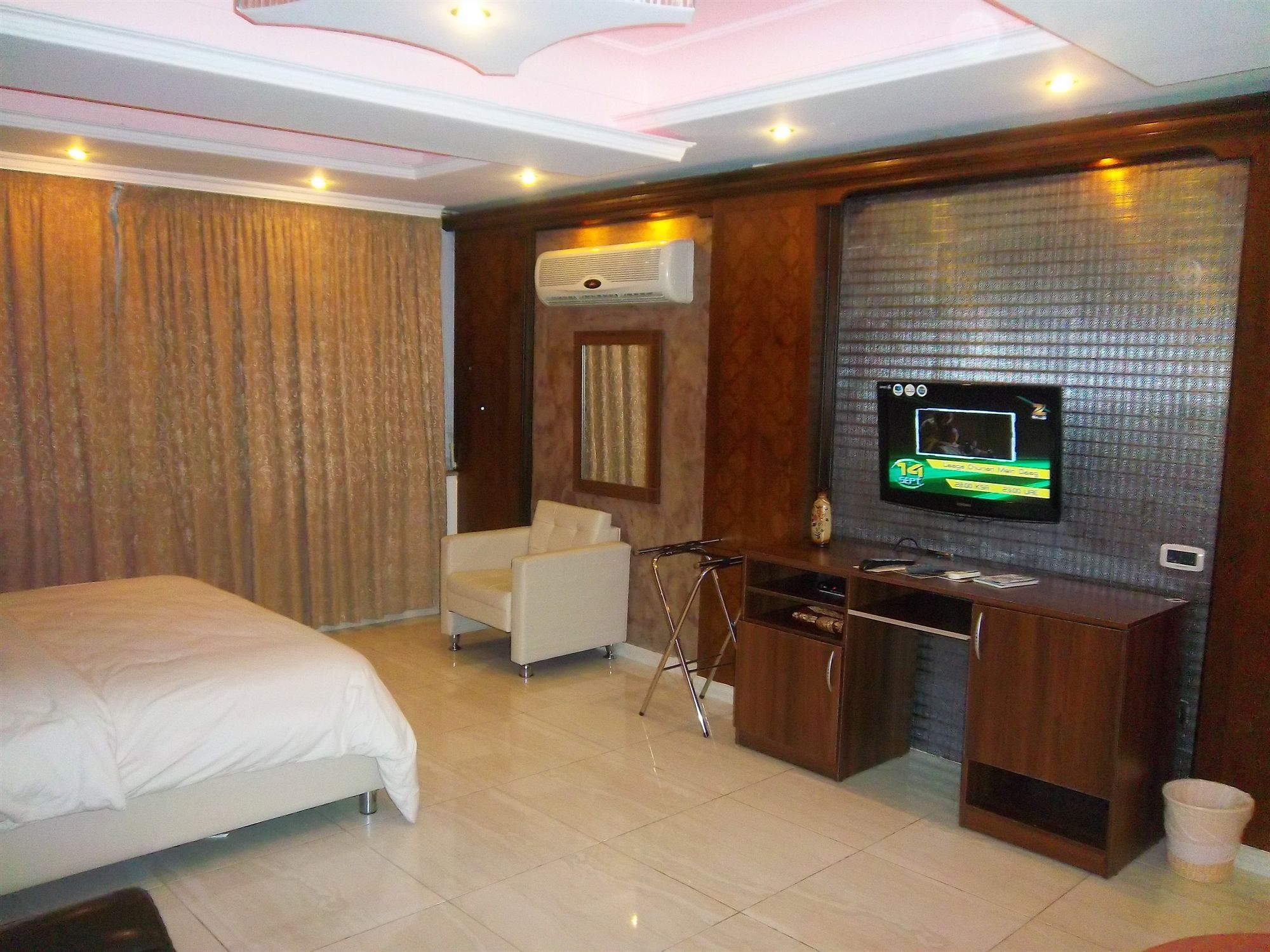 Aghadeer Hotel Amman Eksteriør billede